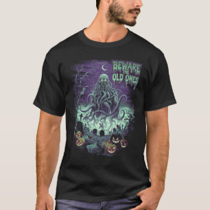 Camiseta Cuidado com o Horror Antigo