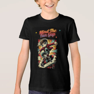 Camiseta Cuidado Com O Intervalo Divertido