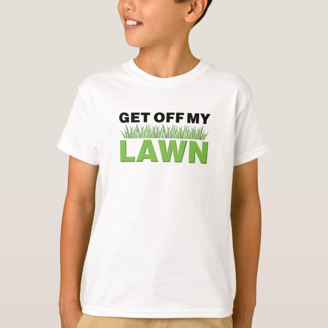 Camiseta Cuidado com o Jardim (Frente)