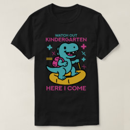 Camiseta Cuidado Com O Jardim De Infância
