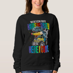 Camiseta Cuidado Com O Jardim De Infância Aqui Eu Venho Rap