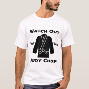 Camiseta Cuidado Com O Judy Chop