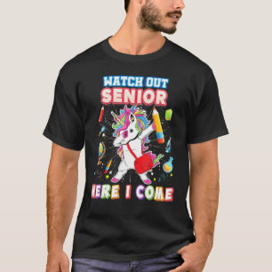 Camiseta Cuidado Com O Mais velho Aqui Eu Vim Dabbing Unico