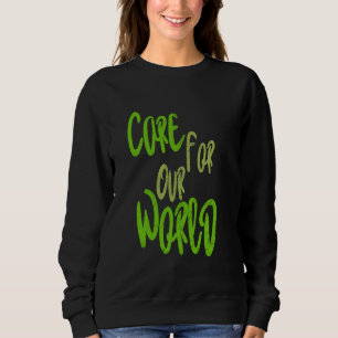 Camiseta Cuidado com o nosso mundo - Ambiente Inspiracional
