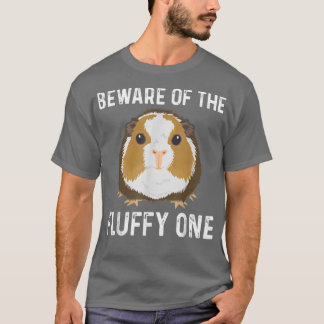 Camiseta Cuidado Com O Porco Fluffy One Funy Cute