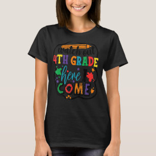 Camiseta Cuidado Com O Quarto Ano Que Volto À Escola T