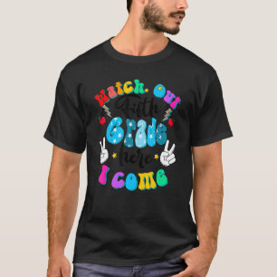 Camiseta Cuidado Com O Quinto Ano, Volto À Escola