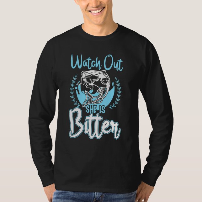 Camiseta Cuidado com o rabo-de-macarrão (Frente)