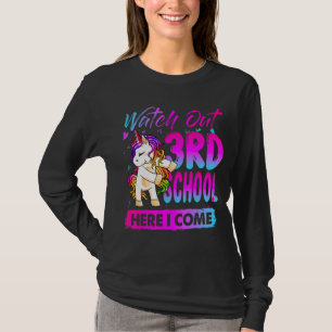 Camiseta Cuidado Com O Terceiro Grau Aqui Eu Vim A Escola U