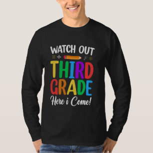 Camiseta Cuidado Com O Terceiro Grau Aqui Eu Volto Ao 3º Gr