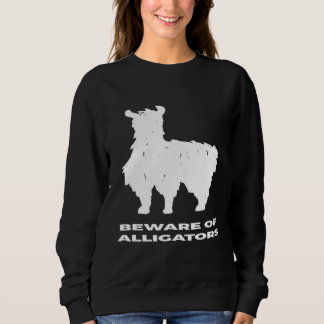 Camiseta Cuidado com os jacarés Llama