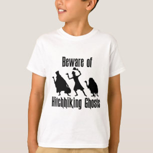 Camiseta Cuidado Com Os Presentes De Dia de as Bruxas engra