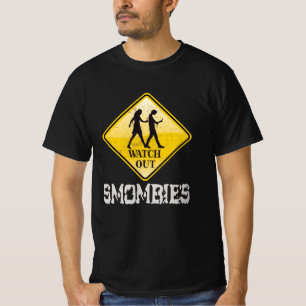 Camiseta Cuidado com os Smombies
