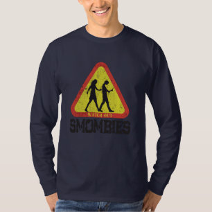 Camiseta Cuidado com os Smombies