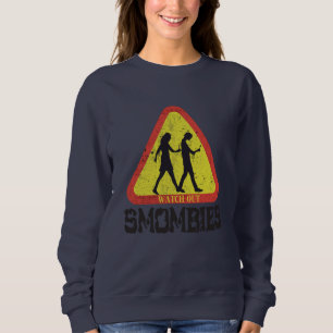 Camiseta Cuidado com os Smombies
