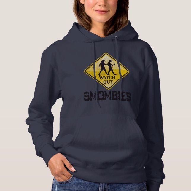 Camiseta Cuidado com os Smombies (Frente)