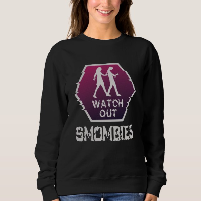 Camiseta Cuidado com os Smombies (Frente)