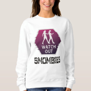 Camiseta Cuidado com os Smombies