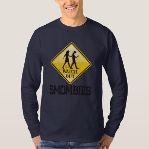 Camiseta Cuidado com os Smombies