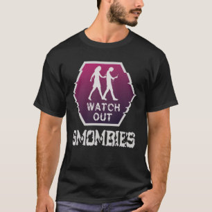Camiseta Cuidado com os Smombies