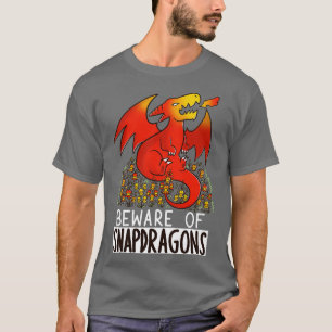 Camiseta Cuidado com os Snapdragons