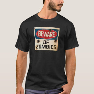 Camiseta Cuidado Com Os Zombies