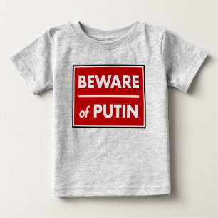 Camiseta Cuidado com Putin