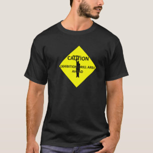 Camiseta Cuidado! Como é minha perfuração?