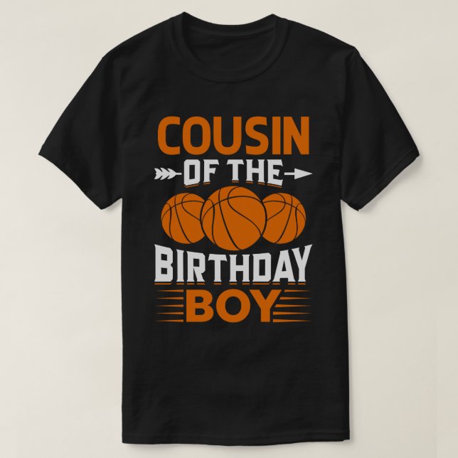 Camiseta CUIDADO Do Bâmera Birthday Boy (Frente do Design)