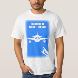 Camiseta Cuidado El Tiburón