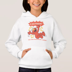 Camiseta Cuidado Elmo Rindo à Frente