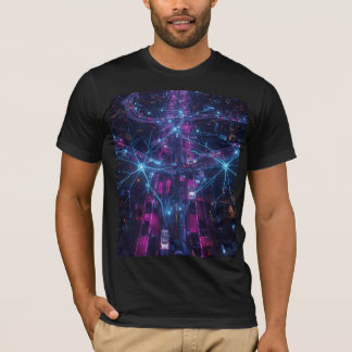 Camiseta Cuidado: Engarrafamento Neural à Frente – Neuro Hu