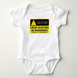 Camiseta Cuidado! Espanar da colheita em andamento -