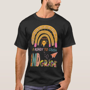 Camiseta Cuidado, estou pronto para esmagar segundo.