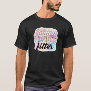 Camiseta Cuidado: não tenho filtro