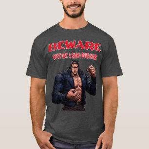 Camiseta Cuidado, Nós Temos um Sigma Acima