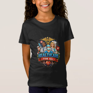 Camiseta Cuidado para Todos