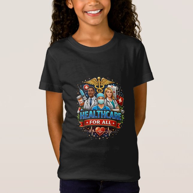 Camiseta Cuidado para Todos (Frente)