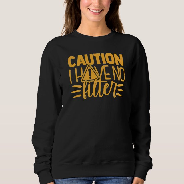 Camiseta Cuidado que sei que o filtro não pode controlar mi (Frente)