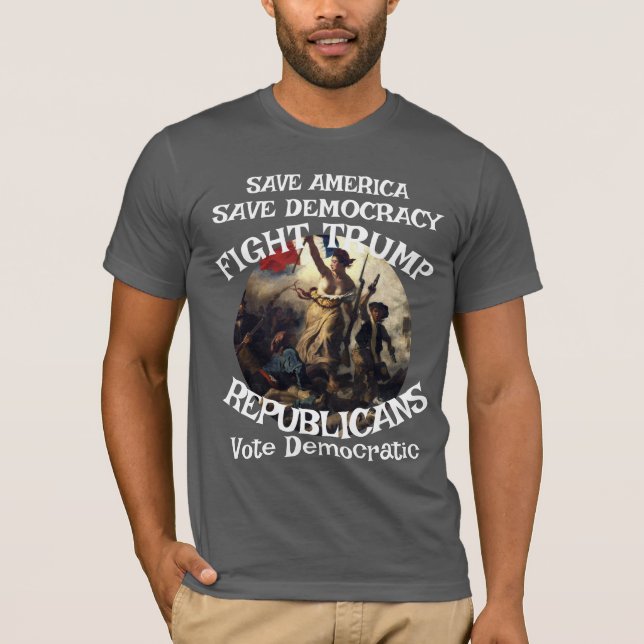 CAMISETA CUIDADO SAÚDE DOD SUPORTAR ACDC AUMENTO CUSTO PREM (Frente)