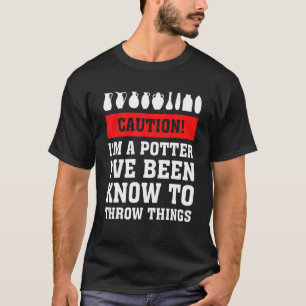 Camiseta Cuidado, sou uma Potter que conheci para jogar for