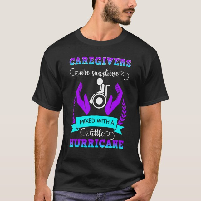 Camiseta Cuidador Assistente de Enfermagem Sunshine Pratica (Frente)