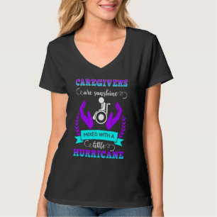 Camiseta Cuidador Assistente de Enfermagem Sunshine Pratica