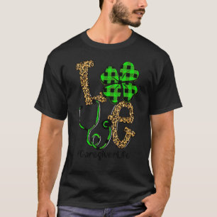 Camiseta Cuidador da vida ama Patrick Day