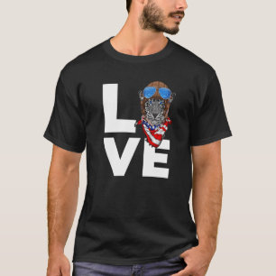 Camiseta Cuidador de Animais da Natureza do Tigre Vida Selv