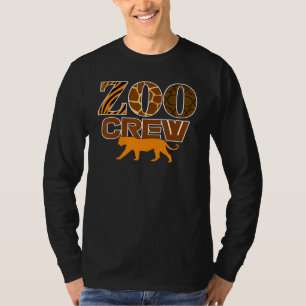 Camiseta Cuidador de Zoológico Safari Manejo de Zoológico P