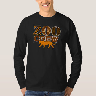 Camiseta Cuidador de Zoológico Safari Manutenção de Zoológi