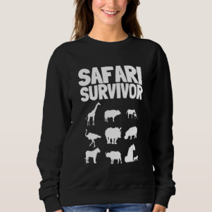Camiseta Cuidador de Zoológico Savana Africana e Vida Selva