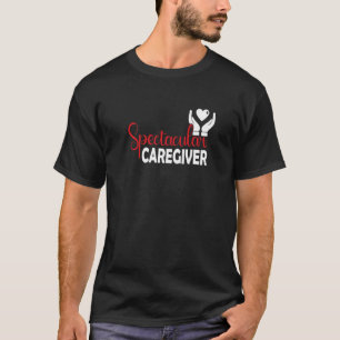Camiseta Cuidador Espetacular