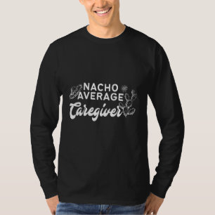 Camiseta Cuidador Médio Cactus Nacho